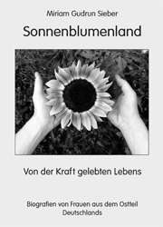 Bucheinband Sonnenblumenland